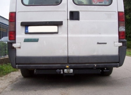 Carlig remorcare Fiat Ducato duba, platforma 1994 - 1999 marca Autohak [6]