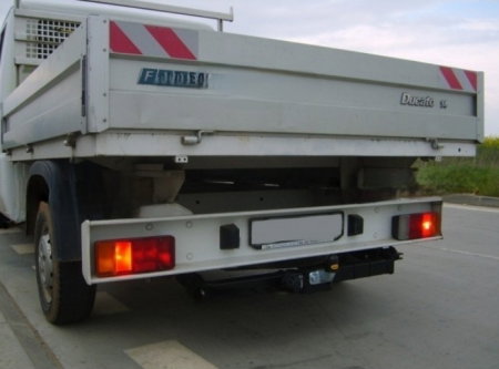 Fiat Ducato duba, platforma 1999 - 2006 carlig de remorcare marca Autohak [4]