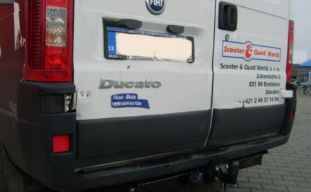 Fiat Ducato duba, platforma 1999 - 2006 carlig de remorcare marca Autohak [2]