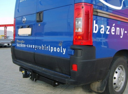 Fiat Ducato duba, platforma 1999 - 2006 carlig de remorcare marca Autohak [1]