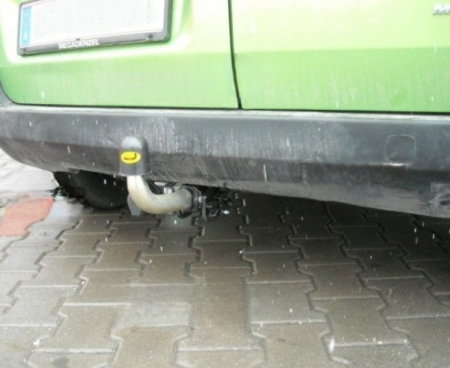 Fiat Fiorino dupa 2008 carlig de remorcare demontabil automat cu maneta marca Autohak [2]
