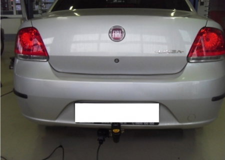 Carlig remorcare Fiat Linea dupa 2007 marca Autohak [3]