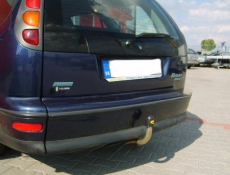 Fiat Marea Weekend dupa 1996 - 2002 carlig de remorcare demontabil automat cu maneta marca Autohak [2]