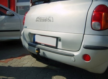 Carlig remorcare Fiat Multipla fabricat intre 1998 - 2004 [4]