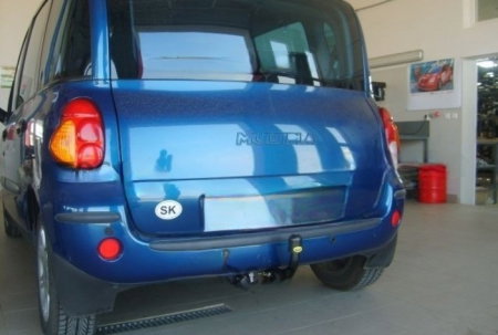 Carlig remorcare Fiat Multipla fabricat intre 1998 - 2004 [6]