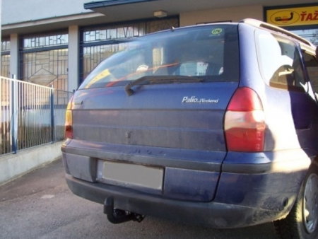 Carlig remorcare Fiat Palio fabricat intre 1998 - 2001 [2]