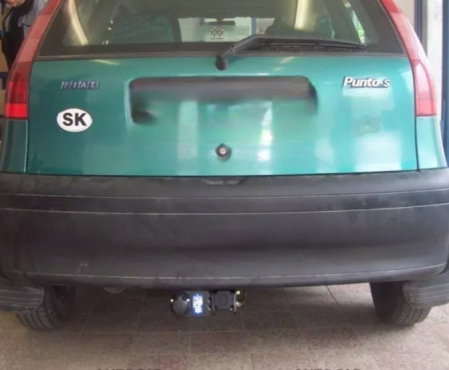 Fiat Punto 3/5 usi 1994 - 1999 carlig de remorcare demontabil automat cu maneta marca Autohak [2]