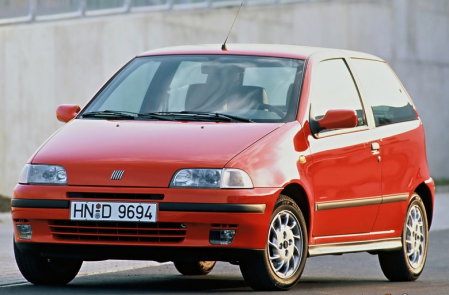 Carlig remorcare Fiat Punto 3/5 usi 1994 - 1999 marca Autohak [1]