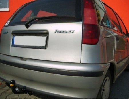 Carlig remorcare Fiat Punto 3/5 usi 1994 - 1999 marca Autohak [6]