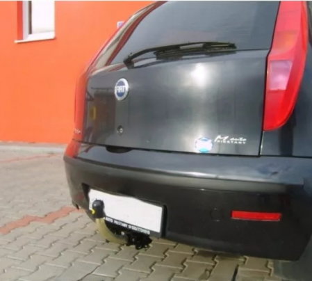 Fiat Punto 3/5 usi 1999 -2011 carlig de remorcare demontabil automat cu maneta marca Autohak [2]