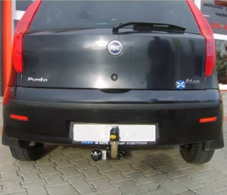 Fiat Punto 3/5 usi 1999 -2011 carlig de remorcare demontabil automat cu maneta marca Autohak [3]