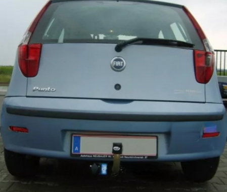 Fiat Punto 3/5 usi 1999 -2011 carlig de remorcare demontabil automat cu maneta marca Autohak [5]