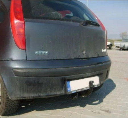Carlig remorcare Fiat Punto fabricat intre 1999 - 2011 [4]
