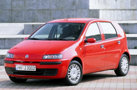 Carlig remorcare Fiat Punto fabricat intre 1999 - 2011 [1]