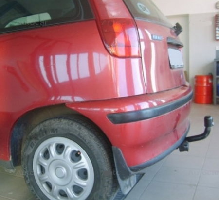 Carlig remorcare Fiat Punto fabricat intre 1999 - 2011 [2]