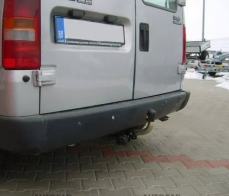 Fiat Scudo 1994 - 2006 carlig de remorcare demontabil automat cu maneta [2]