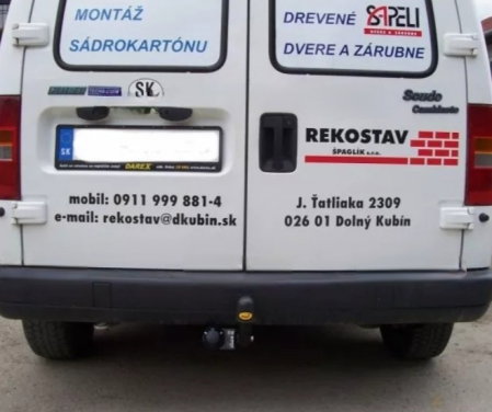 Carlig remorcare Fiat Scudo fabricat intre 1994 - 2006 [3]