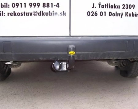 Carlig remorcare Fiat Scudo fabricat intre 1994 - 2006 [2]