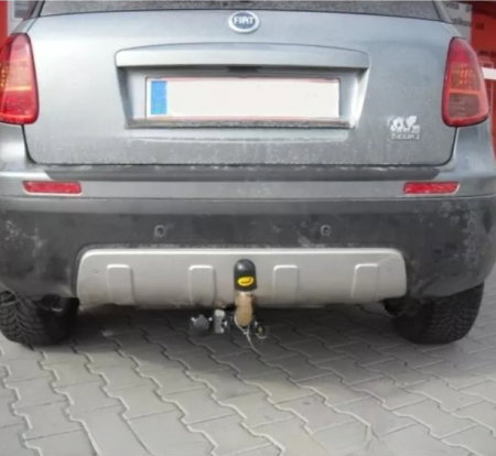 Fiat Sedici dupa 2006 carlig de remorcare (4x4) demontabil automat cu maneta [5]