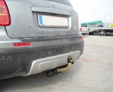 Fiat Sedici dupa 2006 carlig de remorcare (4x4) demontabil automat cu maneta [1]