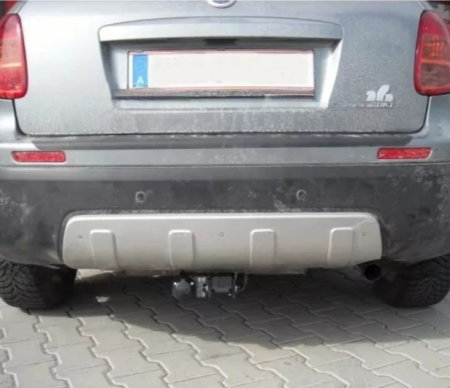Fiat Sedici dupa 2006 carlig de remorcare (4x4) demontabil automat cu maneta [4]