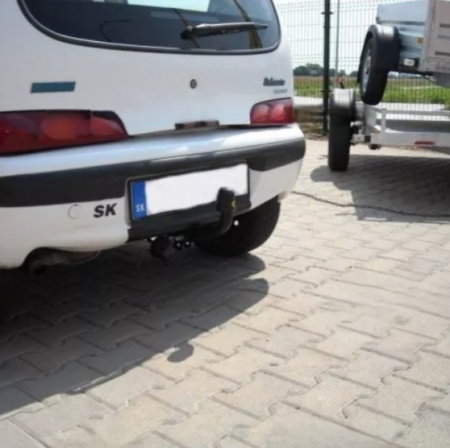 Fiat Seicento Sporting fabricat intre 04.1998 - 2003 carlig de remorcare [3]