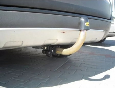 Fiat Stilo Multivagon 2003 - 2008 carlig de remorcare demontabil automat cu maneta marca Autohak [5]