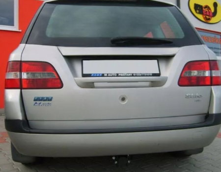 Fiat Stilo Multivagon 2003 - 2008 carlig de remorcare demontabil automat cu maneta marca Autohak [2]