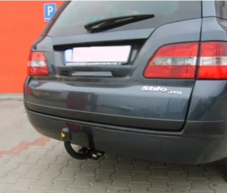 Carlig remorcare Fiat Stilo Multivagon fabricat intre 2003 - 2008 [5]