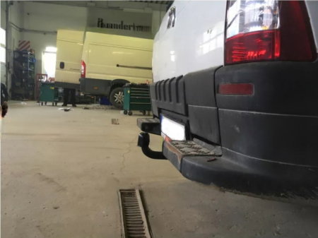 Fiat Strada Pickup fabricat dupa 1999 carlig de remorcare [7]