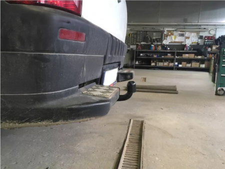 Fiat Strada Pickup fabricat dupa 1999 carlig de remorcare [6]