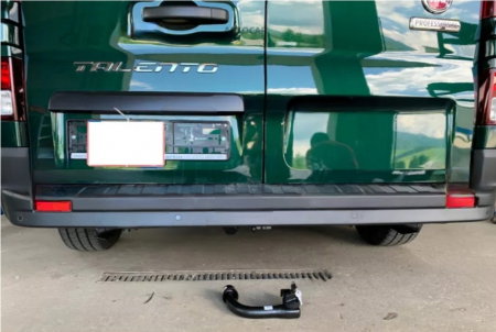 Fiat Talento dupa 2014 carlig de remorcare demontabil automat vertical marca Autohak [3]