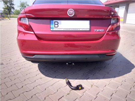 Fiat Tipo 4 usi dupa 2016 carlig de remorcare demontabil automat cu maneta [2]