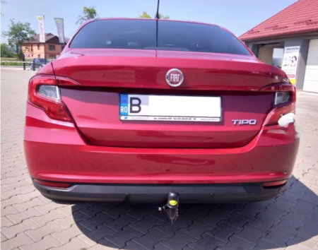Fiat Tipo 4 usi dupa 2016 carlig de remorcare demontabil automat cu maneta [4]