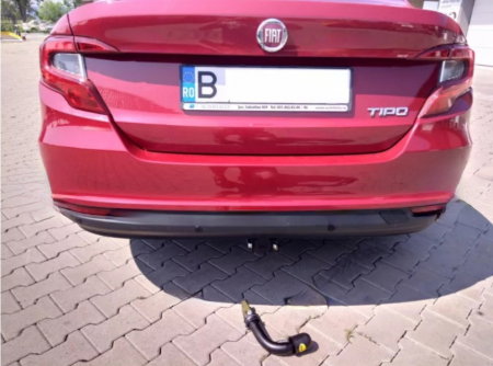 Fiat Tipo 4 usi dupa 2016 carlig de remorcare demontabil automat cu maneta [1]