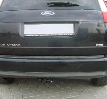 Ford C-max 2004 - 2010 carlig de remorcare demontabil automat cu maneta [5]