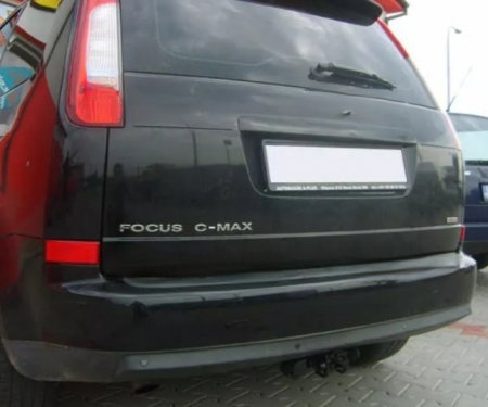 Ford C-max 2004 - 2010 carlig de remorcare demontabil automat cu maneta [6]