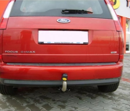 Ford C-max 2004 - 2010 carlig de remorcare demontabil automat cu maneta [1]