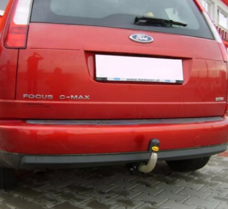 Ford C-max 2004 - 2010 carlig de remorcare demontabil automat cu maneta [2]