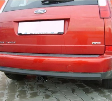 Ford C-max 2004 - 2010 carlig de remorcare demontabil automat cu maneta [4]