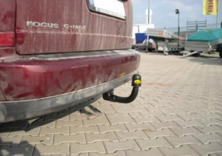 Ford C-Max 2004 - 2011 carlig de remorcare demontabil automat vertical [5]