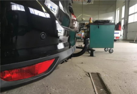 Ford C-Max 2010-2019 carlig de remorcare demontabil automat cu maneta [6]