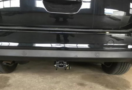 Ford C-Max 2010-2019 carlig de remorcare demontabil automat cu maneta [4]