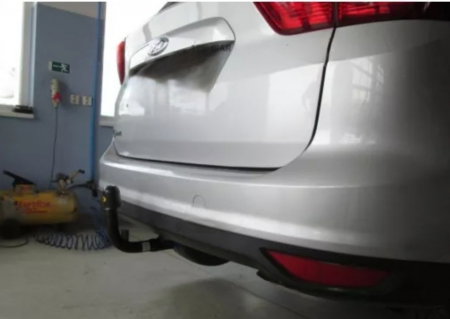 Ford C-Max 2010-2019 carlig de remorcare demontabil automat vertical [15]
