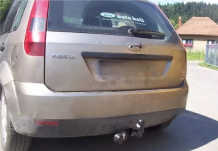 Carlig remorcare Ford Fiesta 2002 - 2008 marca Autohak [1]