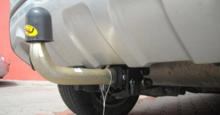 Ford Kuga 2008-2013 carlig de remorcare demontabil automat cu maneta [1]