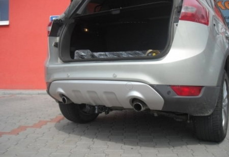 Ford Kuga 2008-2013 carlig de remorcare demontabil automat cu maneta [2]