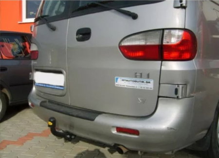 Carlig remorcare Hyundai H1 van 1997 - 2008 marca Autohak [3]
