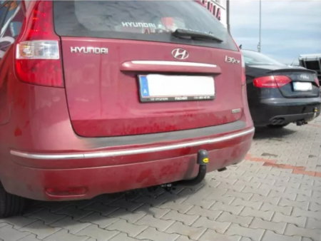 Carlig remorcare Hyundai i30 combi 2008 - 2010 marca Autohak [8]