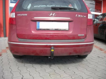 Carlig remorcare Hyundai i30 combi 2008 - 2010 marca Autohak [4]